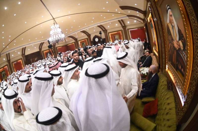 الغانم: سأبقى ممثلاً لإرادة الشعب وسوراً صامداً لحفظ أمن واستقرار الكويت
